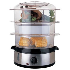 AM-5322A Electric Steamer