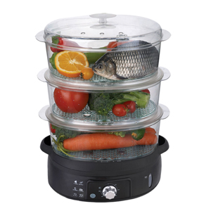 AM-5328D Electric Steamer