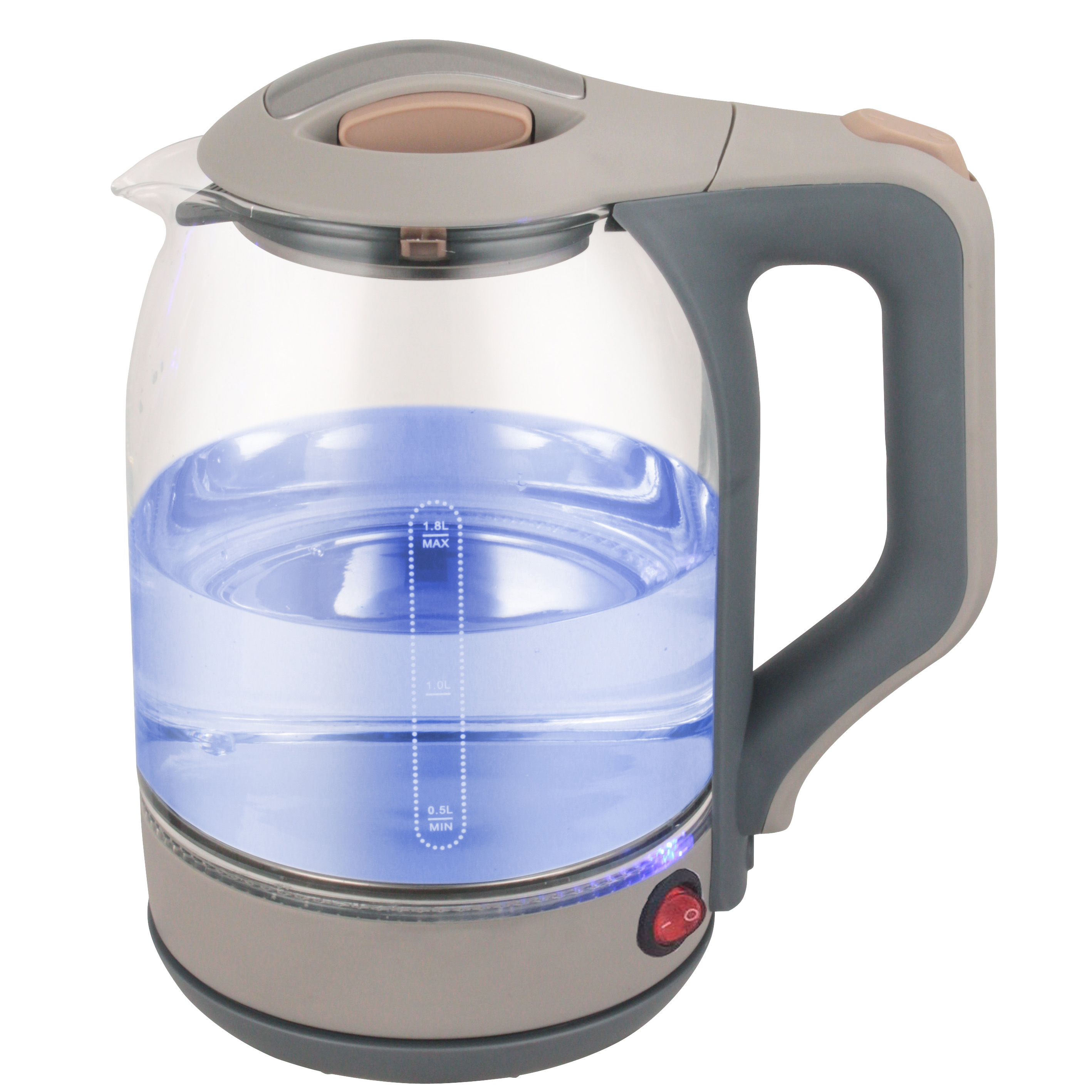 KT-0521 Glass Kettle